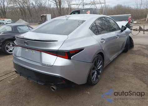 2025 Lexus Is 350 F Sport z USA, uszkodzony, nr VIN JTHGZ1E25S5041734